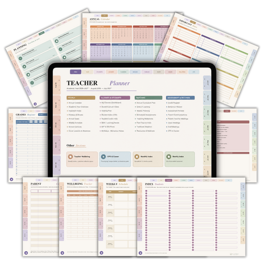 Planique | Teacher Markbook & Planner — Digital Grade Tracker for Teachers
